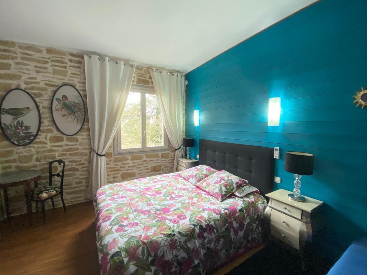 Ô Clair de Lune chambres d'hôtes climatisées à Sarlat - parking privé -piscine chauffée - espace bien-être avec Spa Sarlat-la-Canéda Exterior foto
