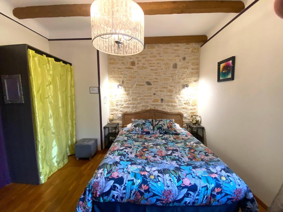 Ô Clair de Lune chambres d'hôtes climatisées à Sarlat - parking privé -piscine chauffée - espace bien-être avec Spa Sarlat-la-Canéda Exterior foto