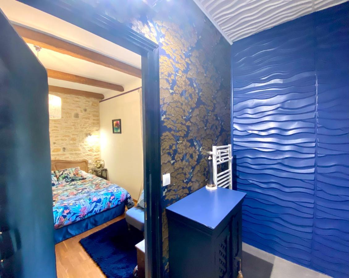 Ô Clair de Lune chambres d'hôtes climatisées à Sarlat - parking privé -piscine chauffée - espace bien-être avec Spa Sarlat-la-Canéda Exterior foto