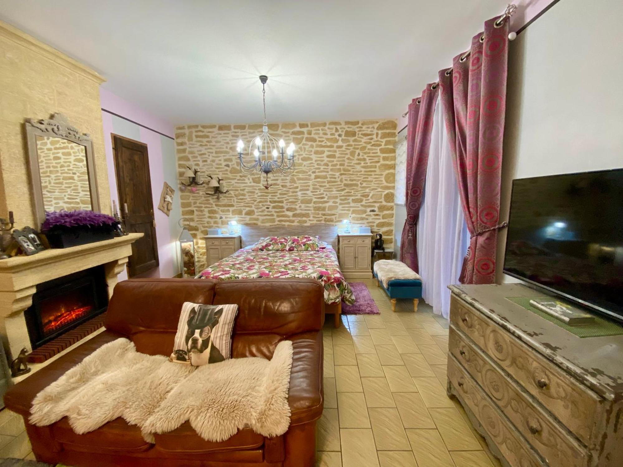 Ô Clair de Lune chambres d'hôtes climatisées à Sarlat - parking privé -piscine chauffée - espace bien-être avec Spa Sarlat-la-Canéda Exterior foto