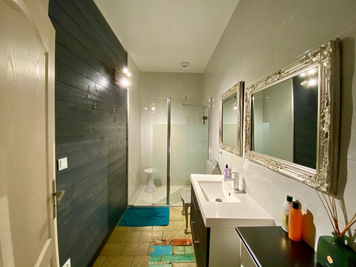 Ô Clair de Lune chambres d'hôtes climatisées à Sarlat - parking privé -piscine chauffée - espace bien-être avec Spa Sarlat-la-Canéda Exterior foto